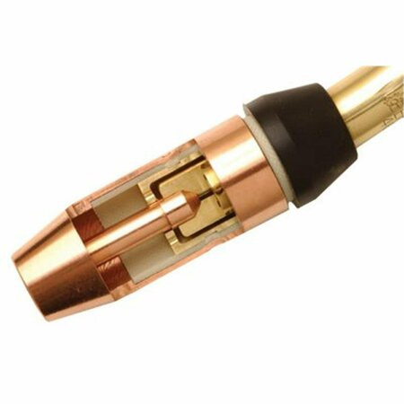 BERNARD 1-8 Inch Brass Nozzle Recesstip 360-N-5818B